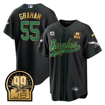 Black Gold Trim - Brandon Graham