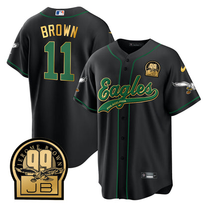 Black Gold Trim - A.J. Brown