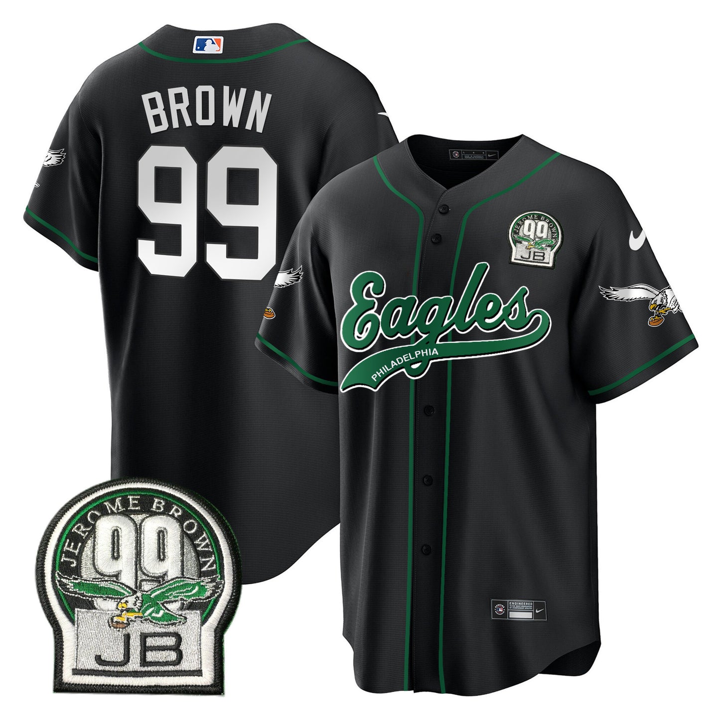 Black - Jerome Brown