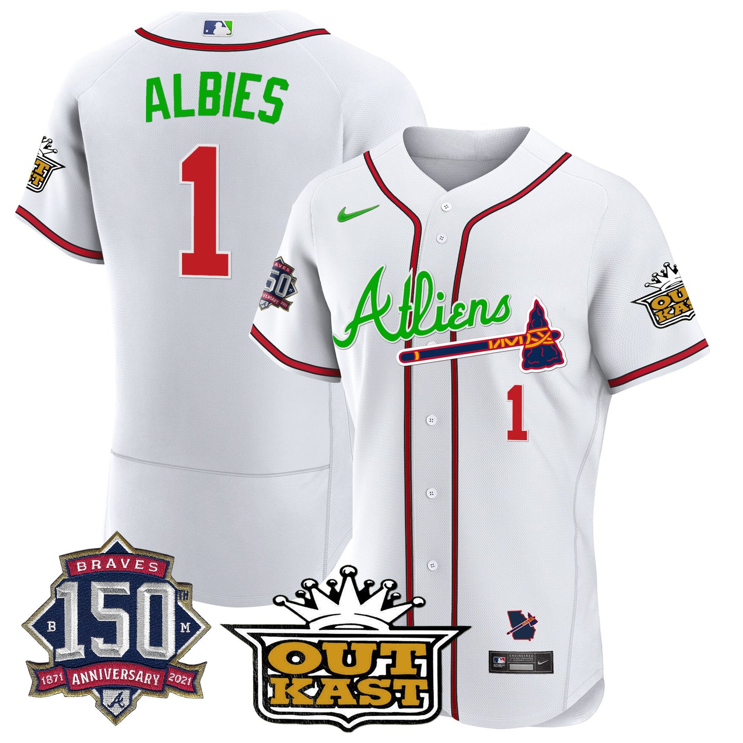 White - Ozzie Albies