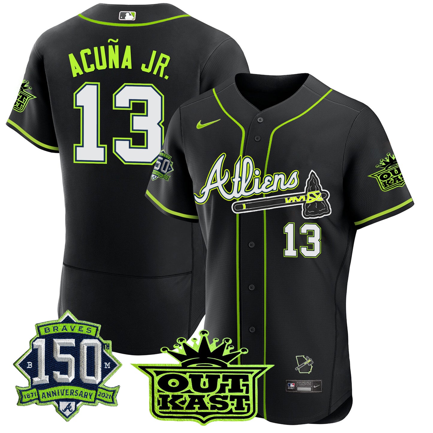 Black - Ronald Acuna Jr.