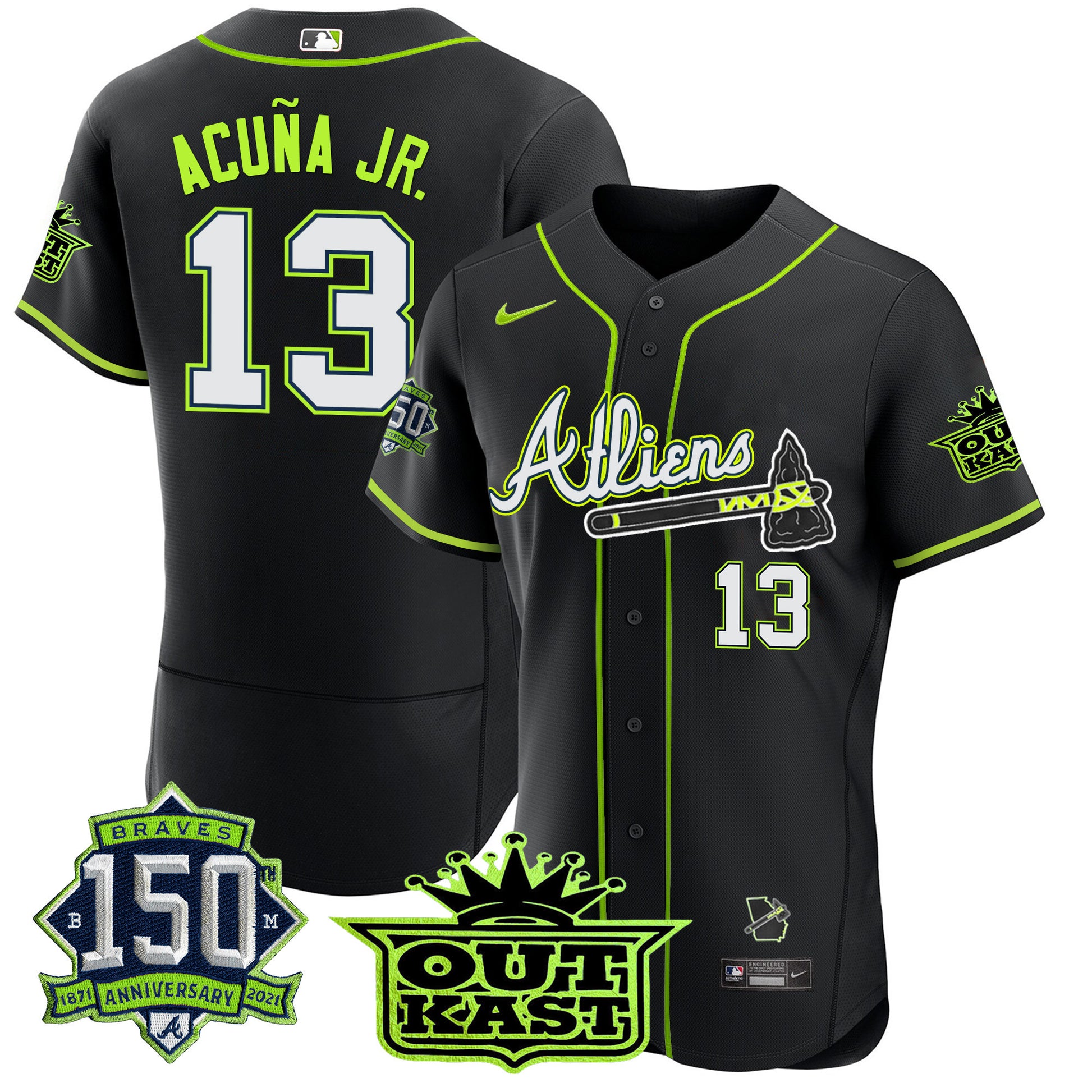 Black - Ronald Acuna Jr.