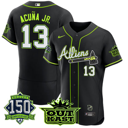 Black - Ronald Acuna Jr.