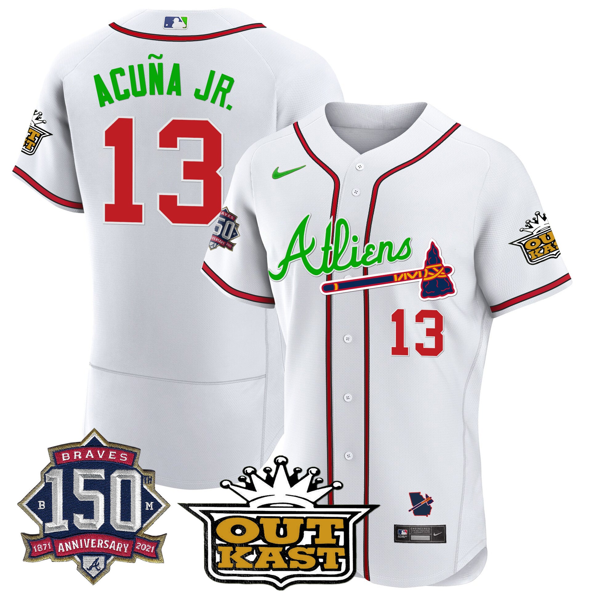 White - Ronald Acuna Jr.