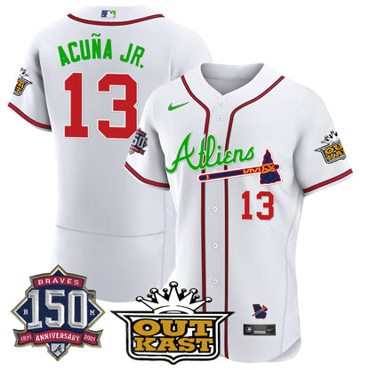 White - Ronald Acuna Jr.