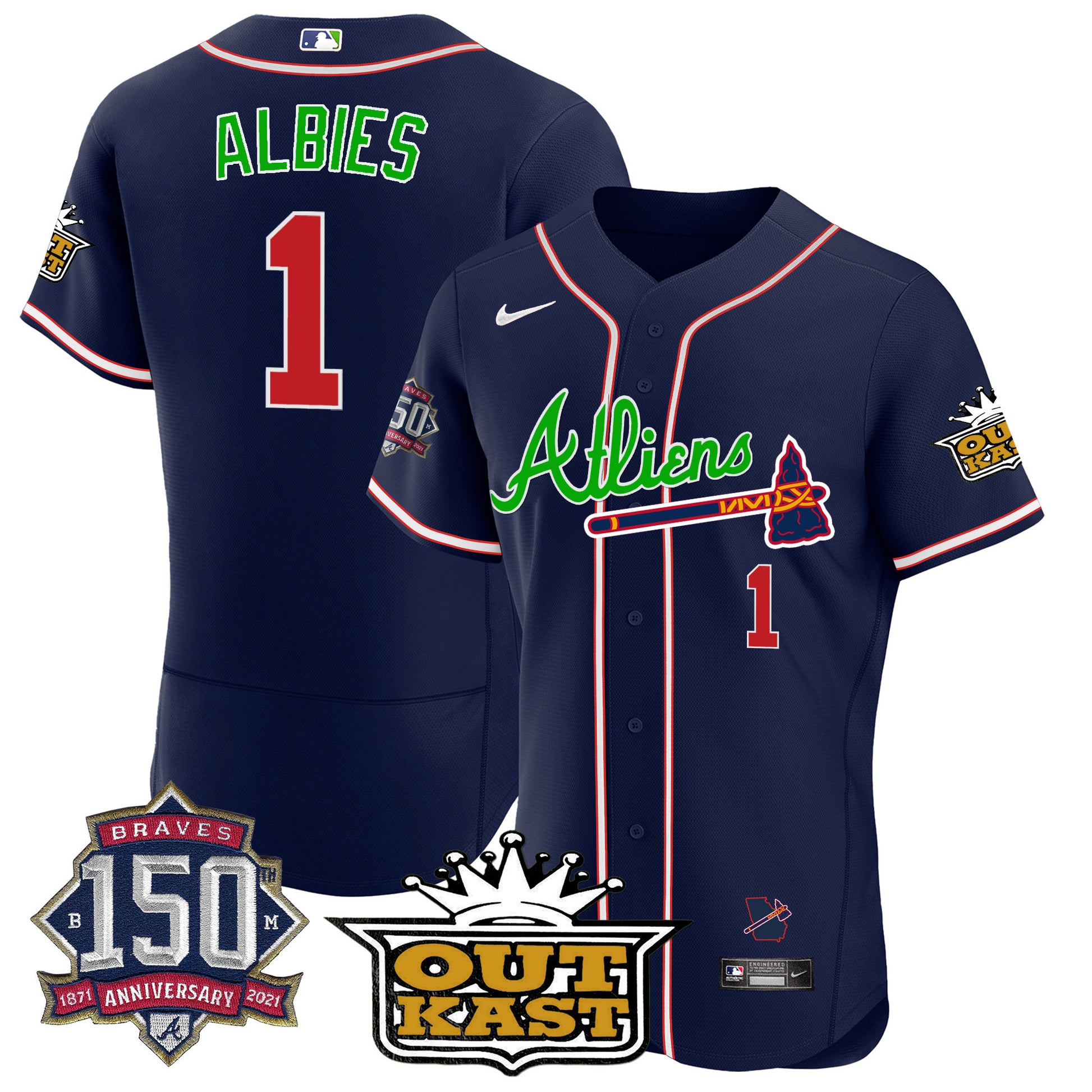 Navy - Ozzie Albies