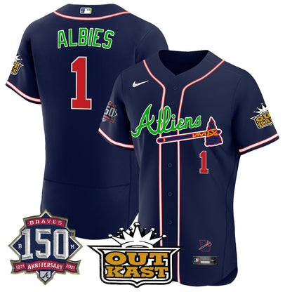 Navy - Ozzie Albies