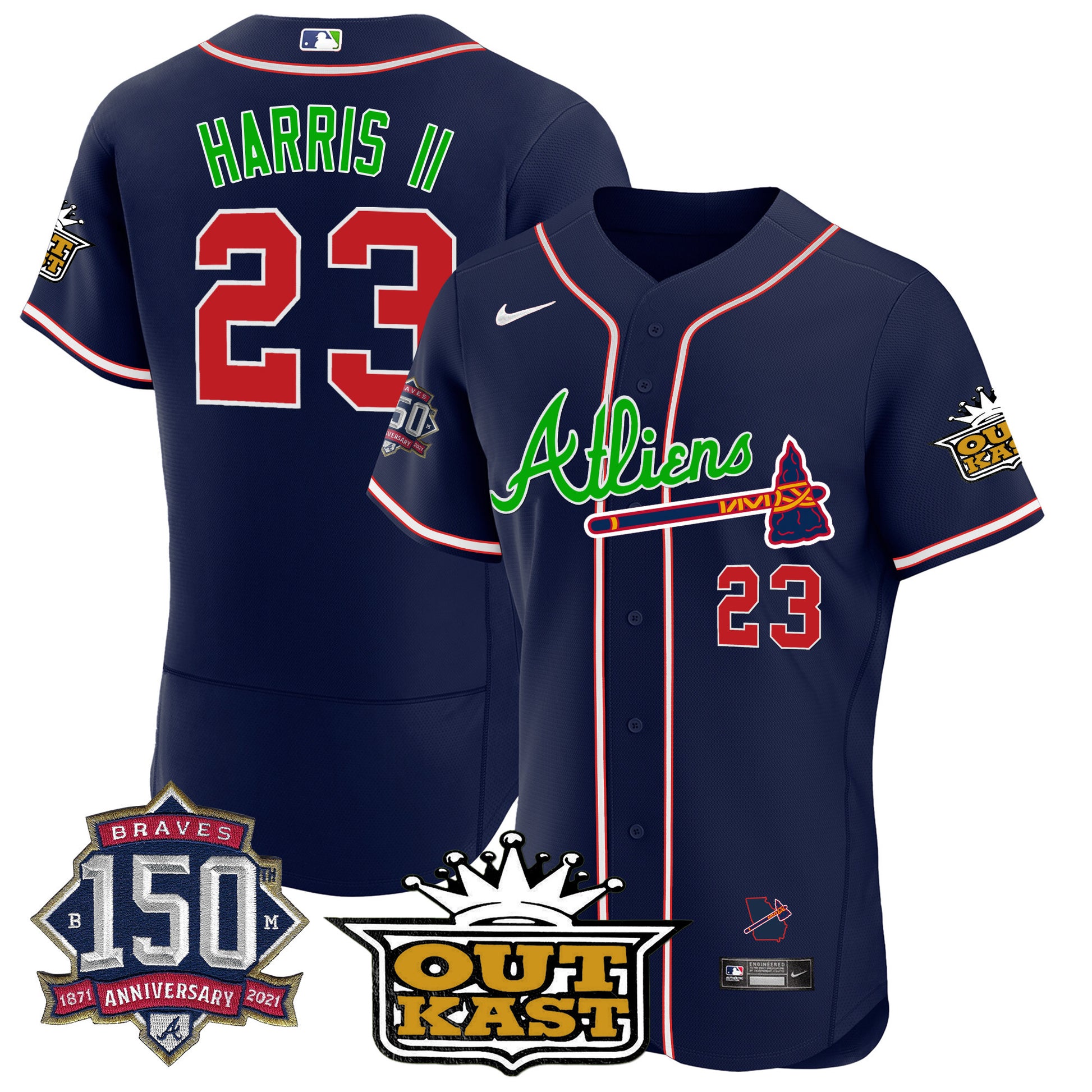 Navy - Michael Harris II