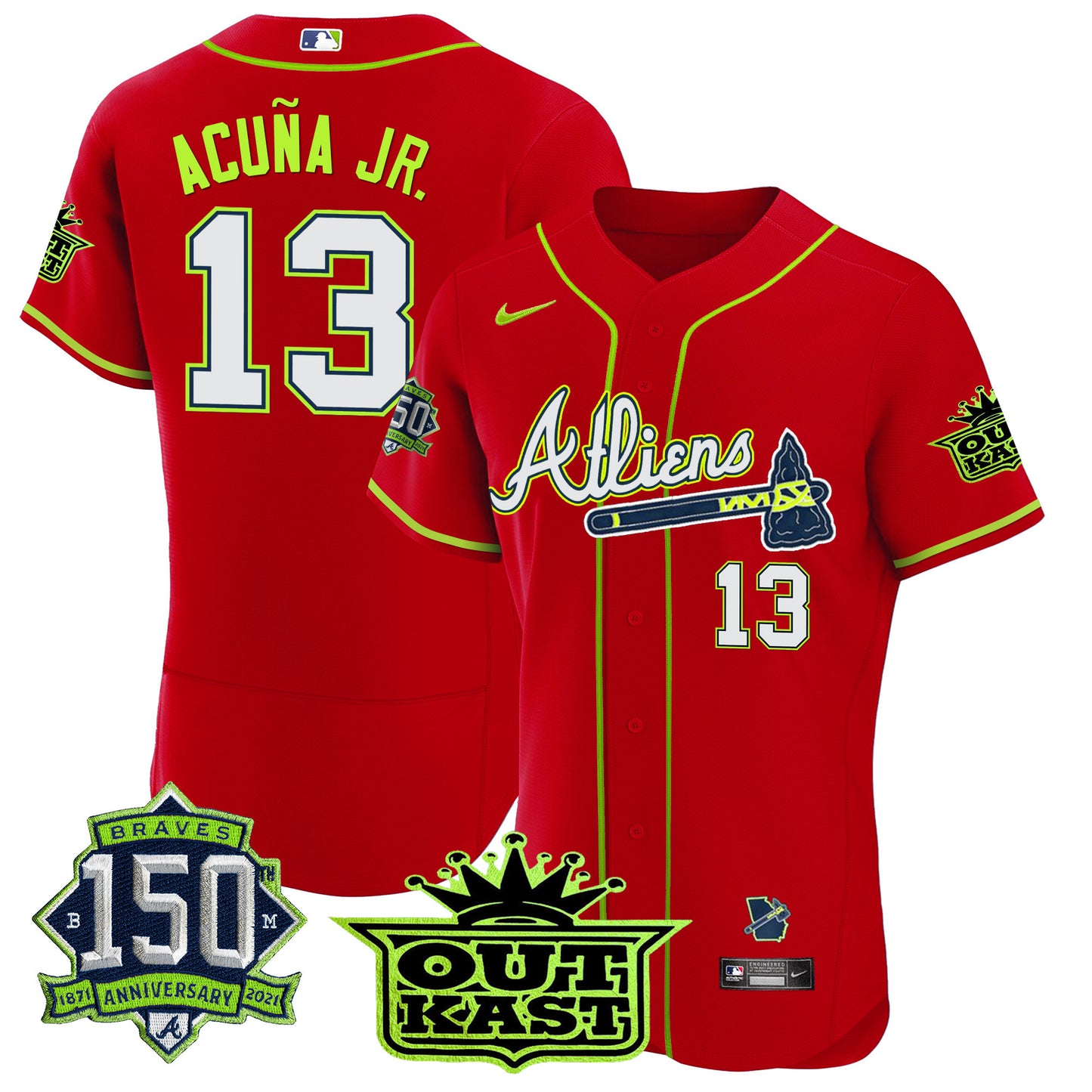 Red - Ronald Acuna Jr.