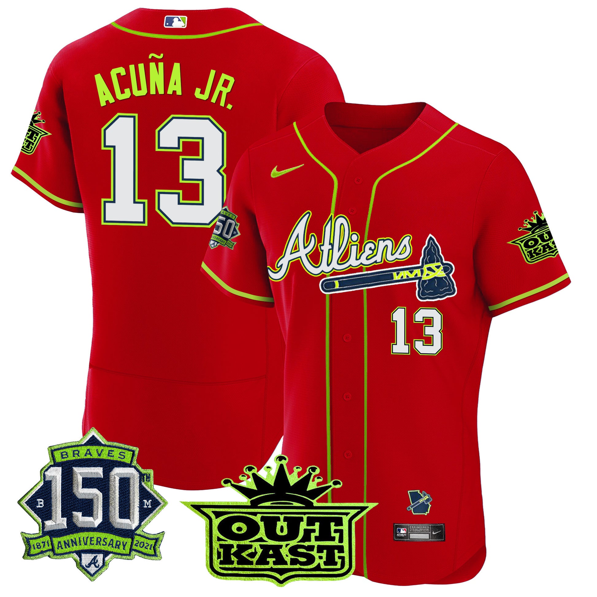 Red - Ronald Acuna Jr.