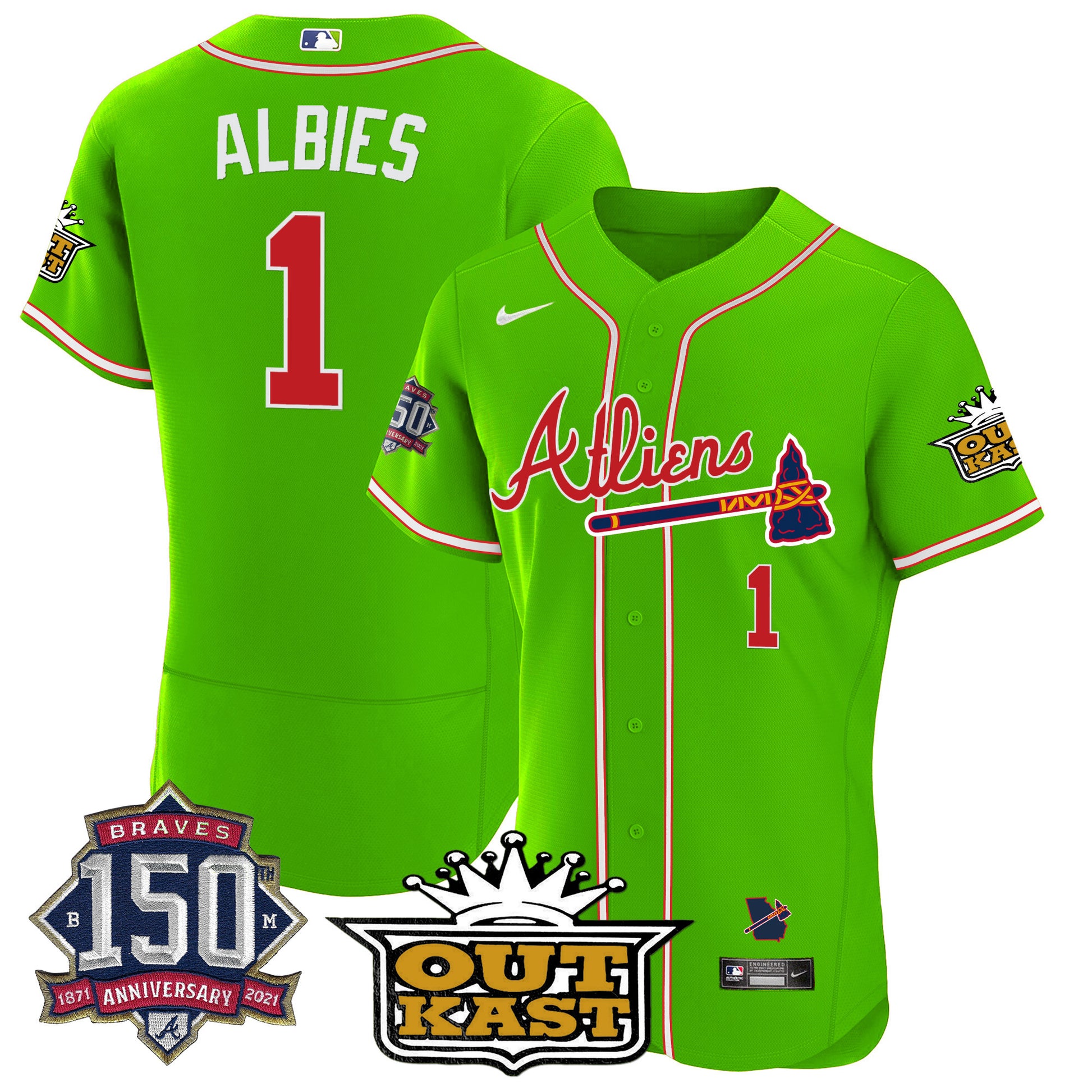 Bright Green - Ozzie Albies