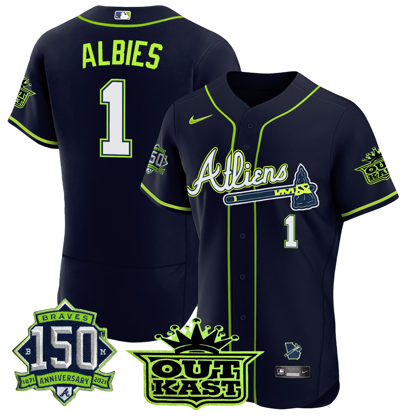 Atliens - Ozzie Albies