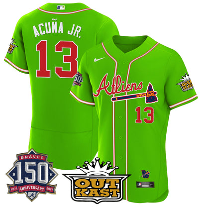 Bright Green - Ronald Acuna Jr.