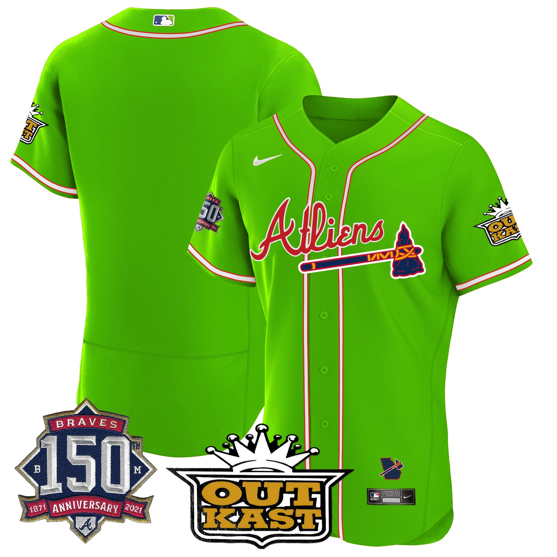 Bright Green - Team