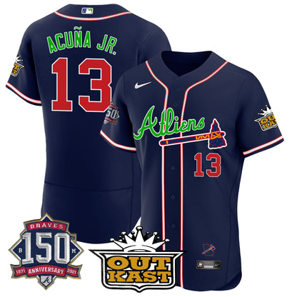 Navy - Ronald Acuna Jr.