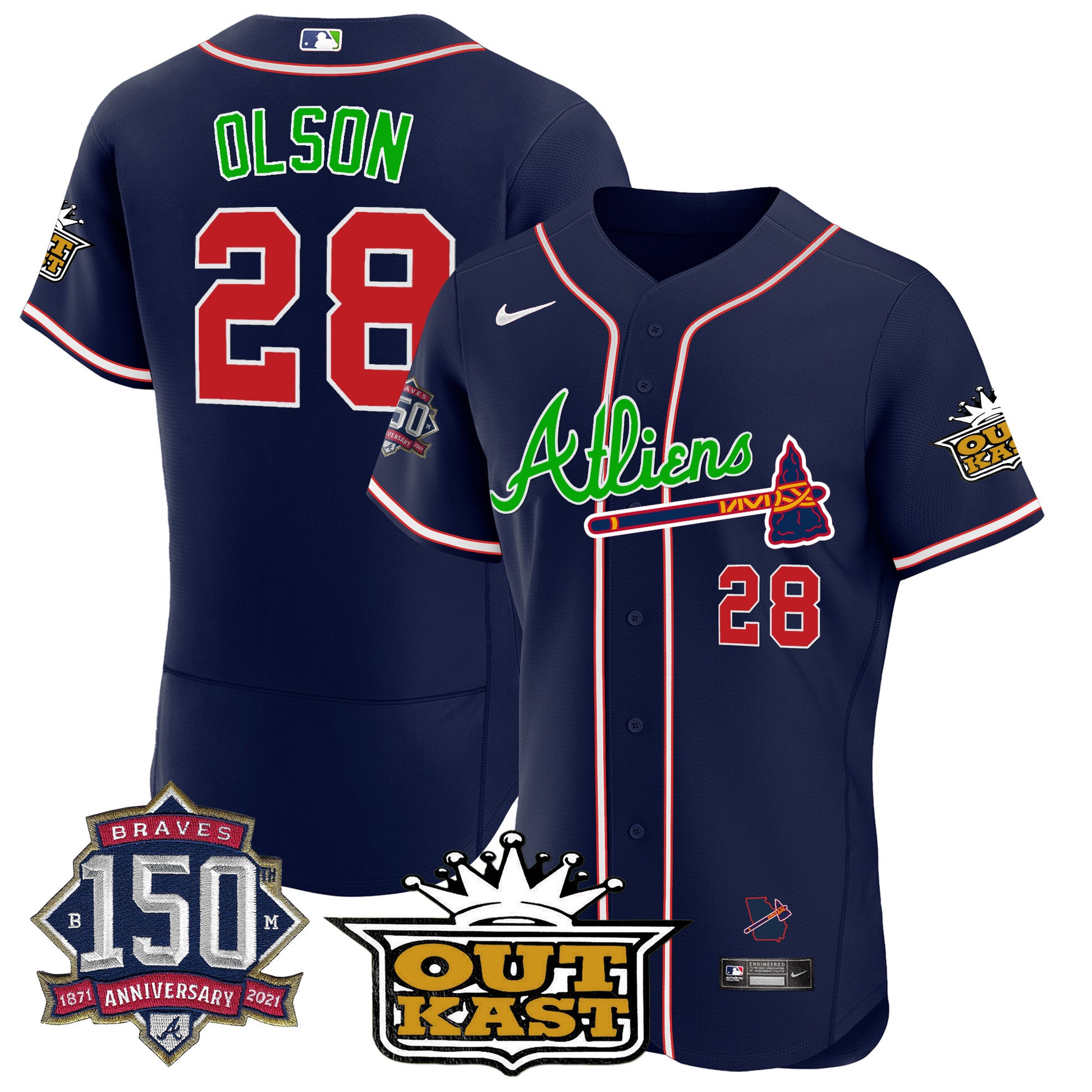 Navy - Matt Olson