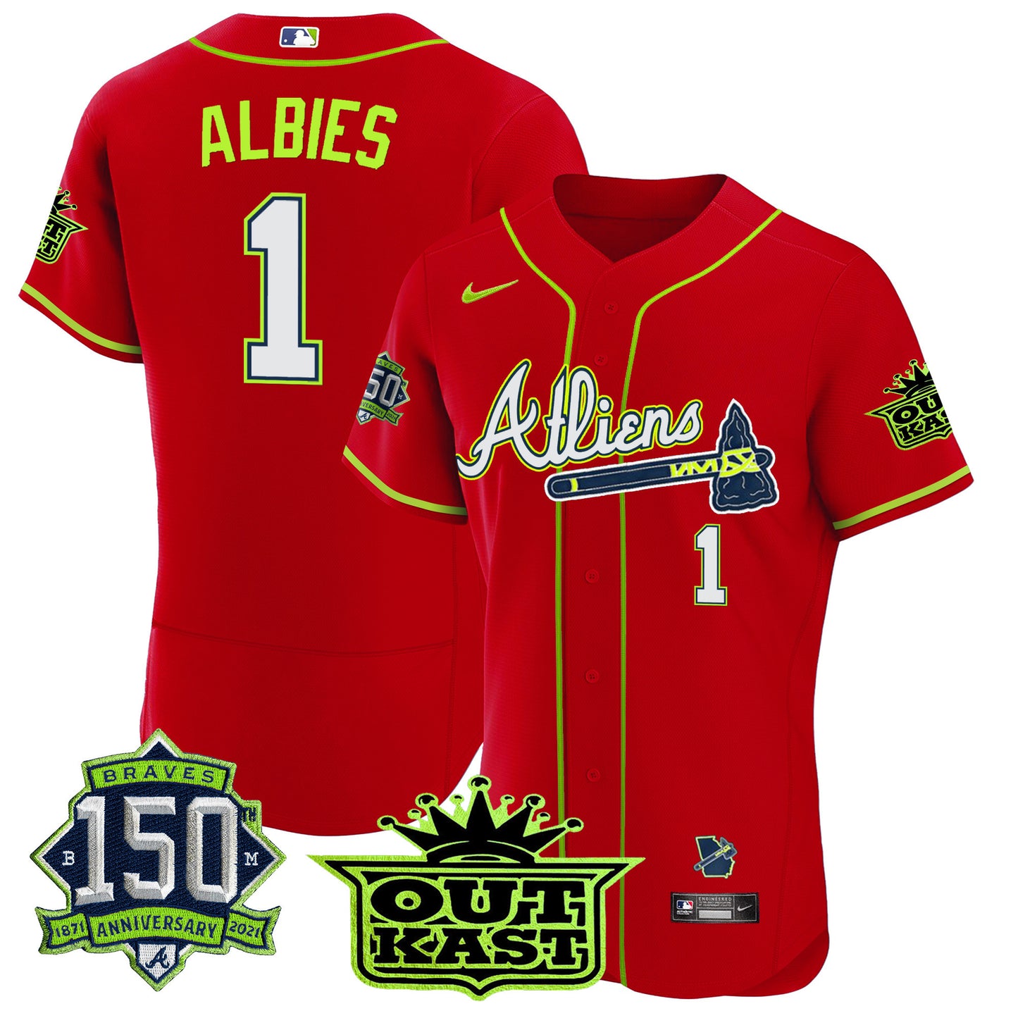 Red - Ozzie Albies