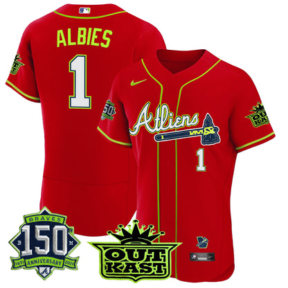 Red - Ozzie Albies