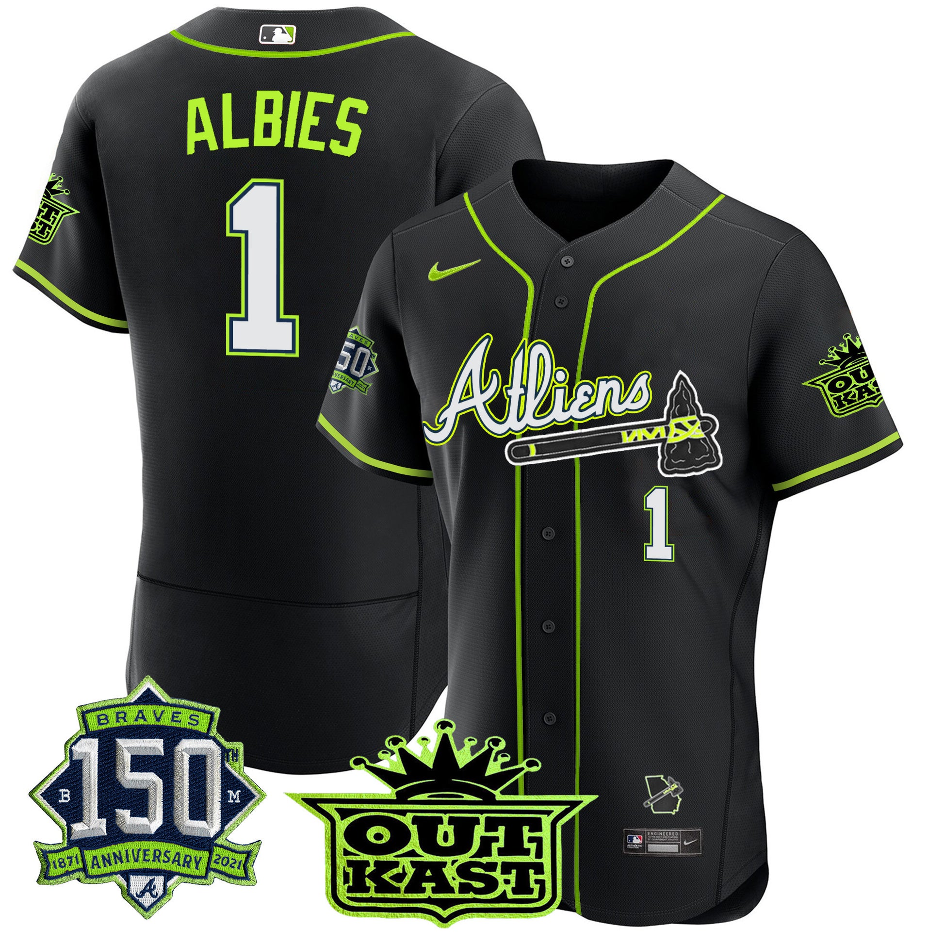 Black - Ozzie Albies