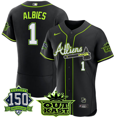 Black - Ozzie Albies