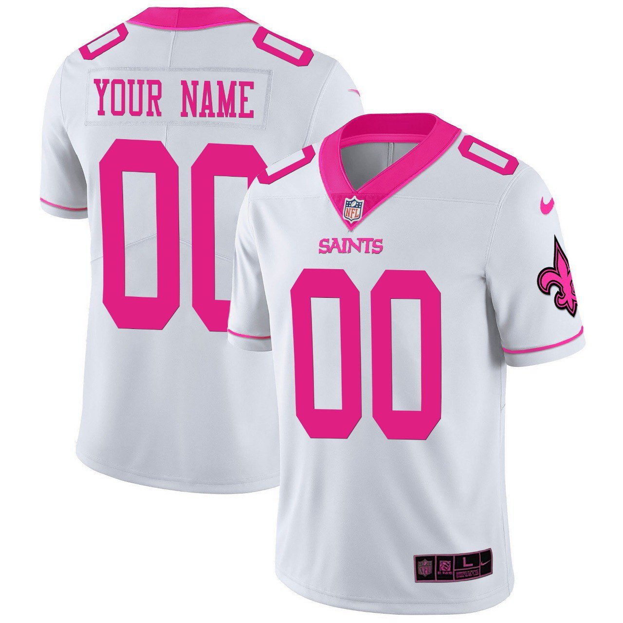 White Pink