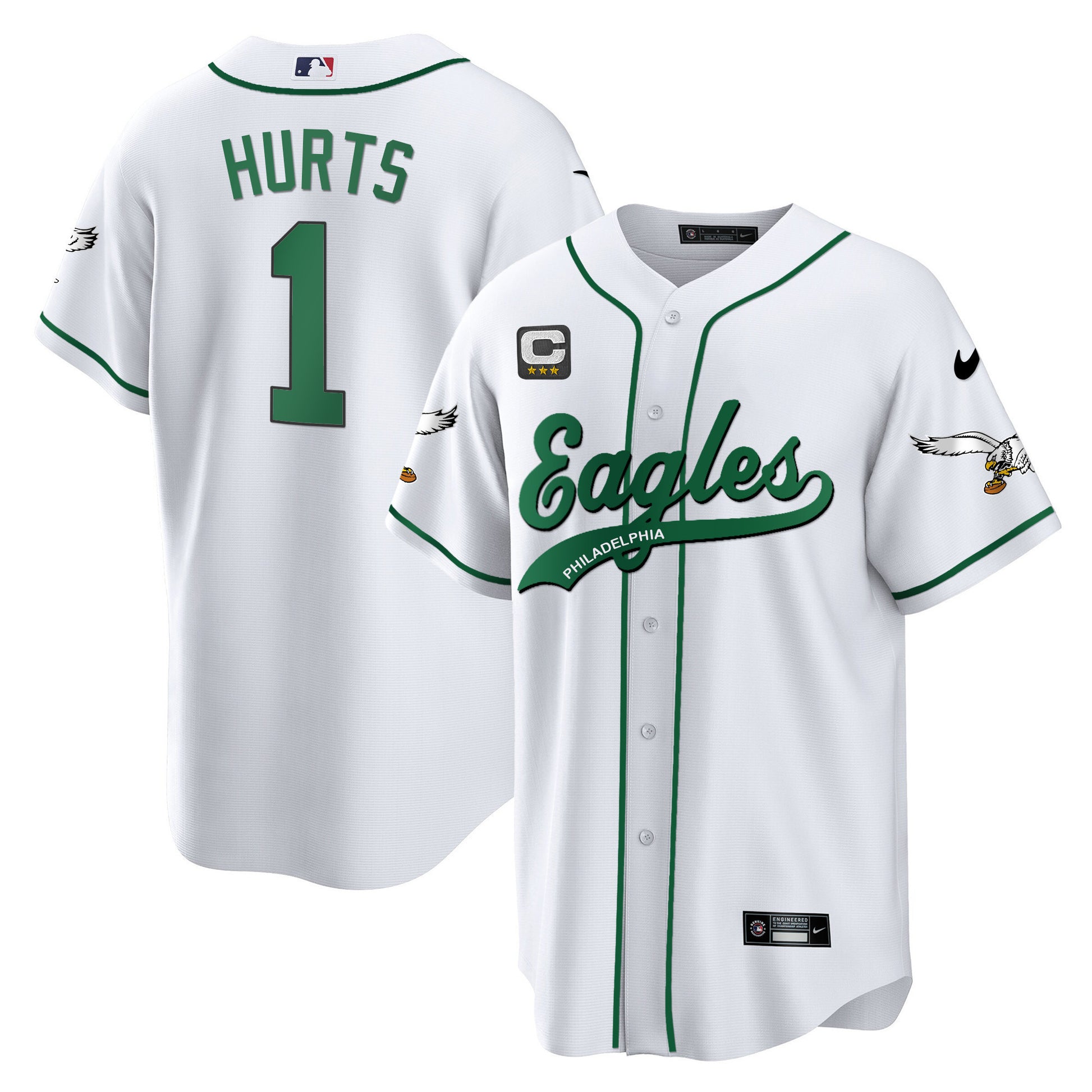 White - Jalen Hurts