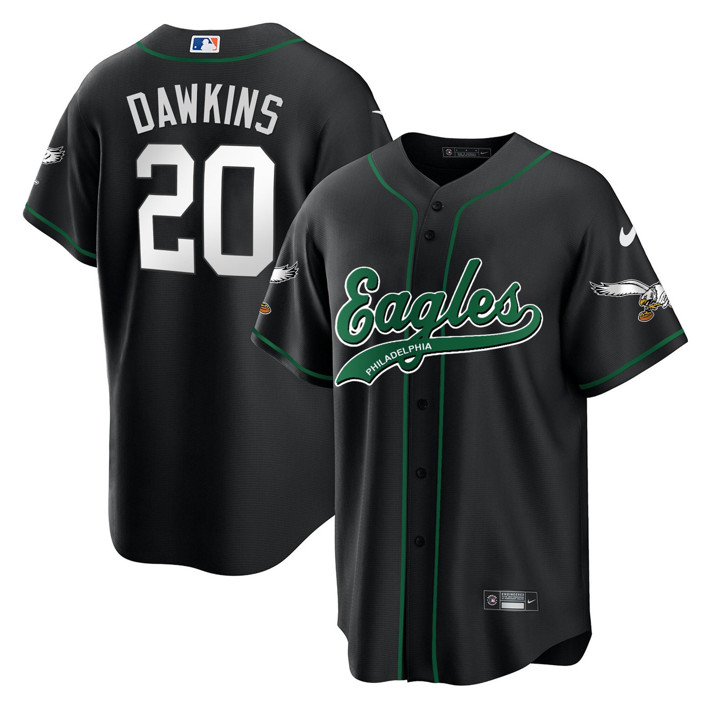 Black - Brian Dawkins