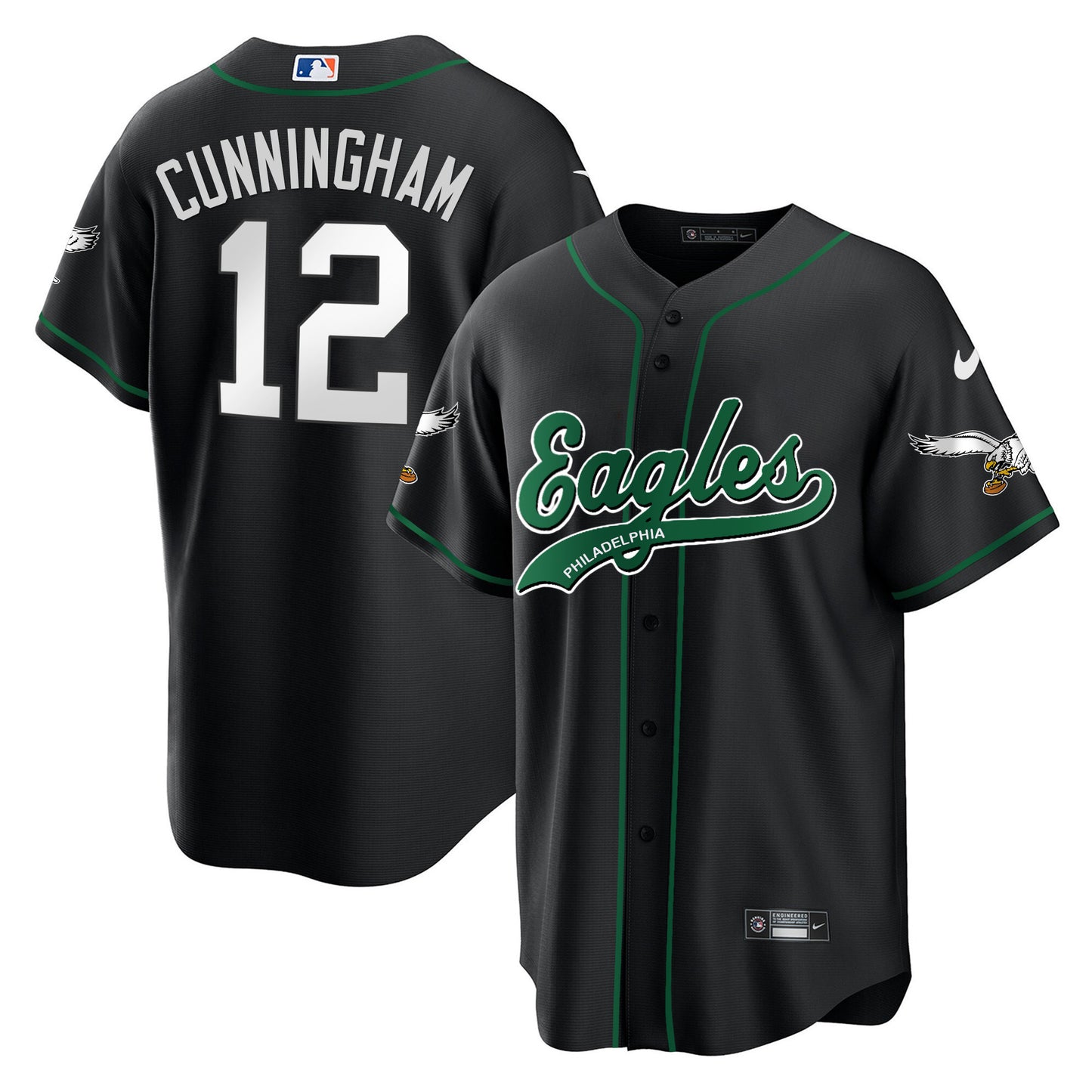 Black - Randall Cunningham