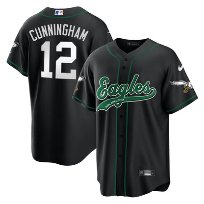 Black - Randall Cunningham