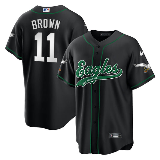 Black - A.J. Brown