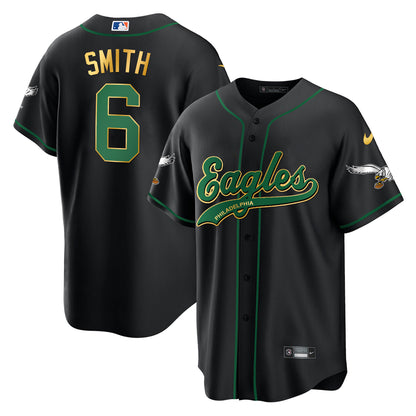 Black Gold Trim - DeVonta Smith