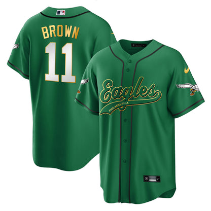 Kelly Gold Trim - A.J. Brown