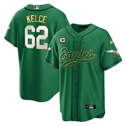Kelly Gold Trim - Jason Kelce