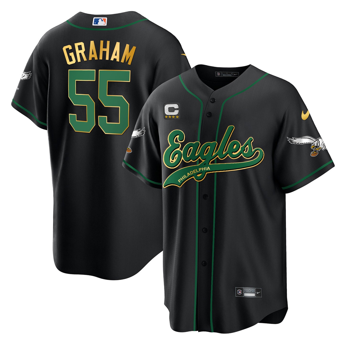 Black Gold Trim - Brandon Graham