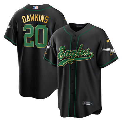 Black Gold Trim - Brian Dawkins