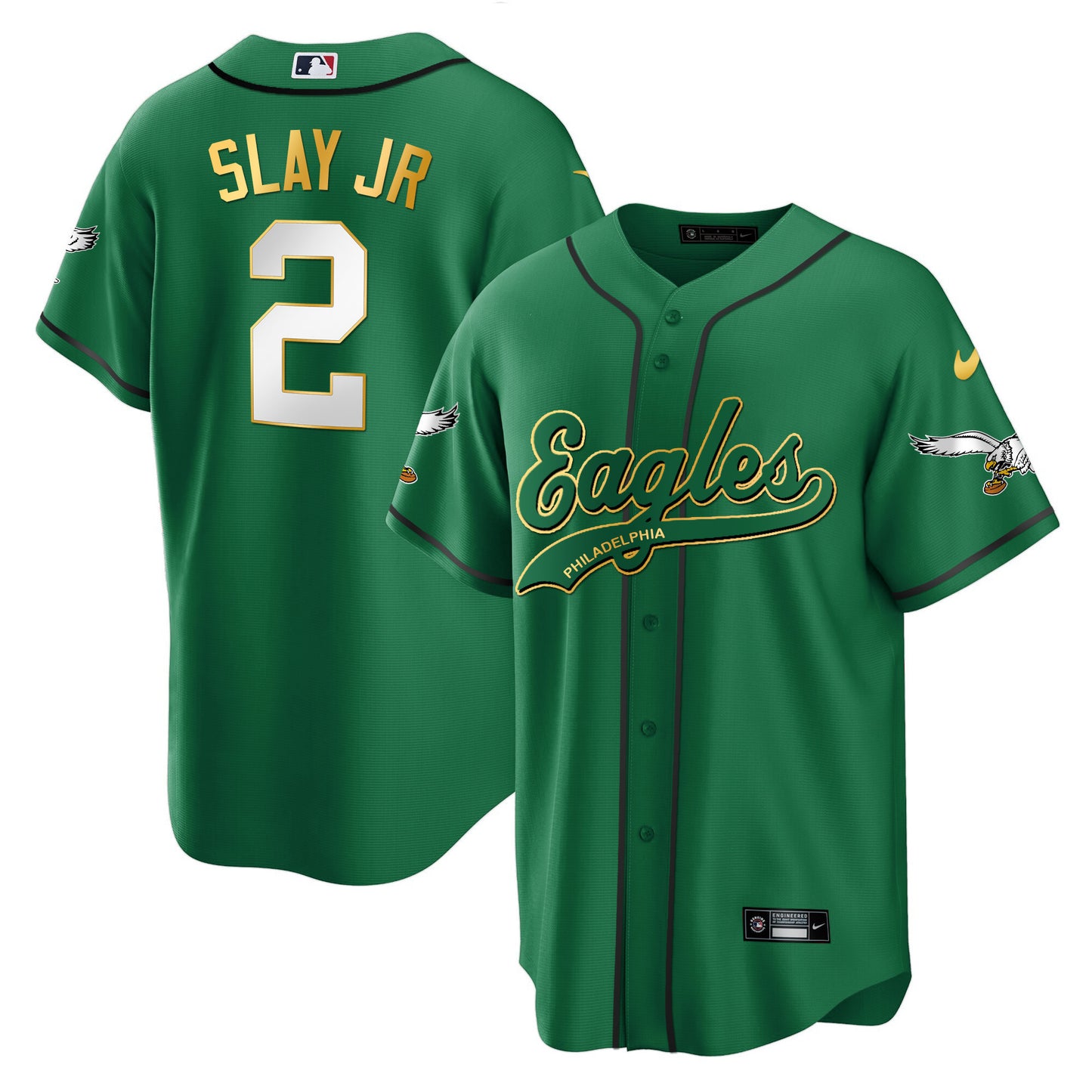 Kelly Gold Trim - Darius Slay Jr.