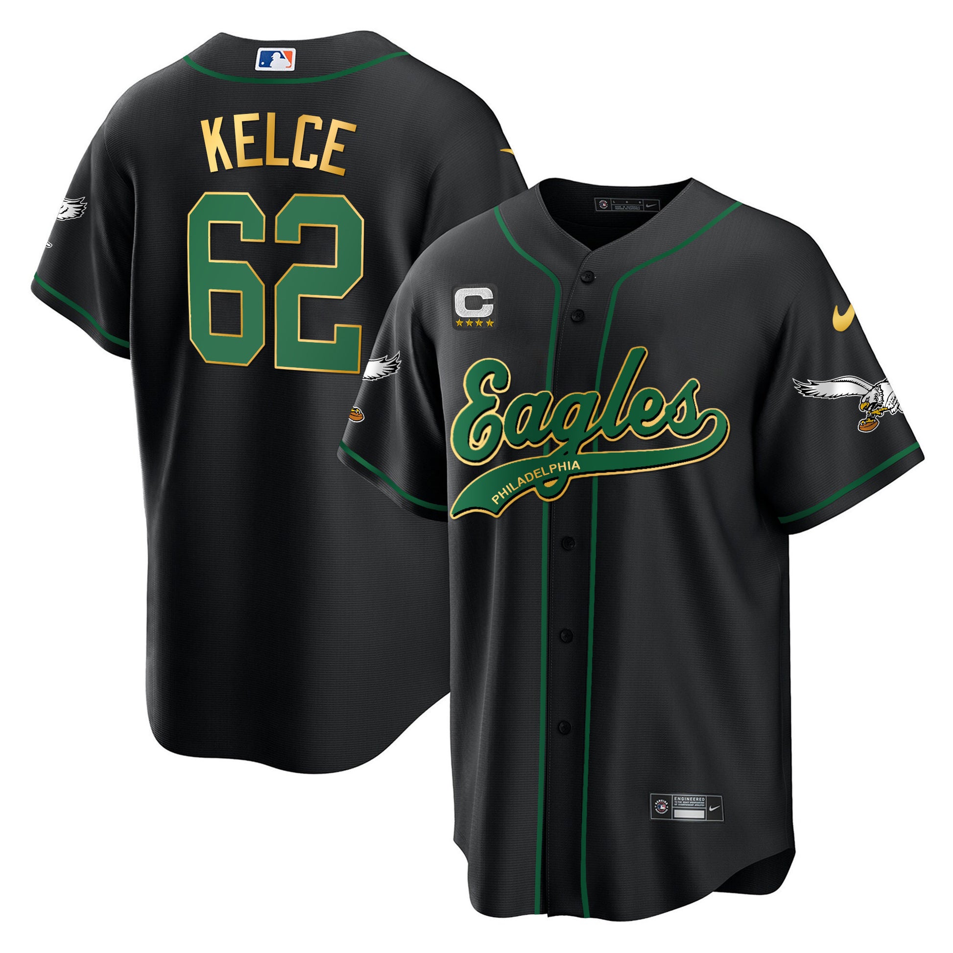 Black Gold Trim - Jason Kelce
