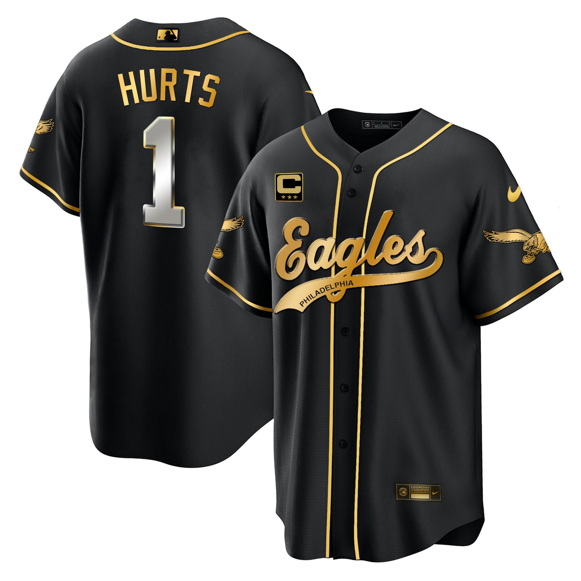 Black Limited - Jalen Hurts