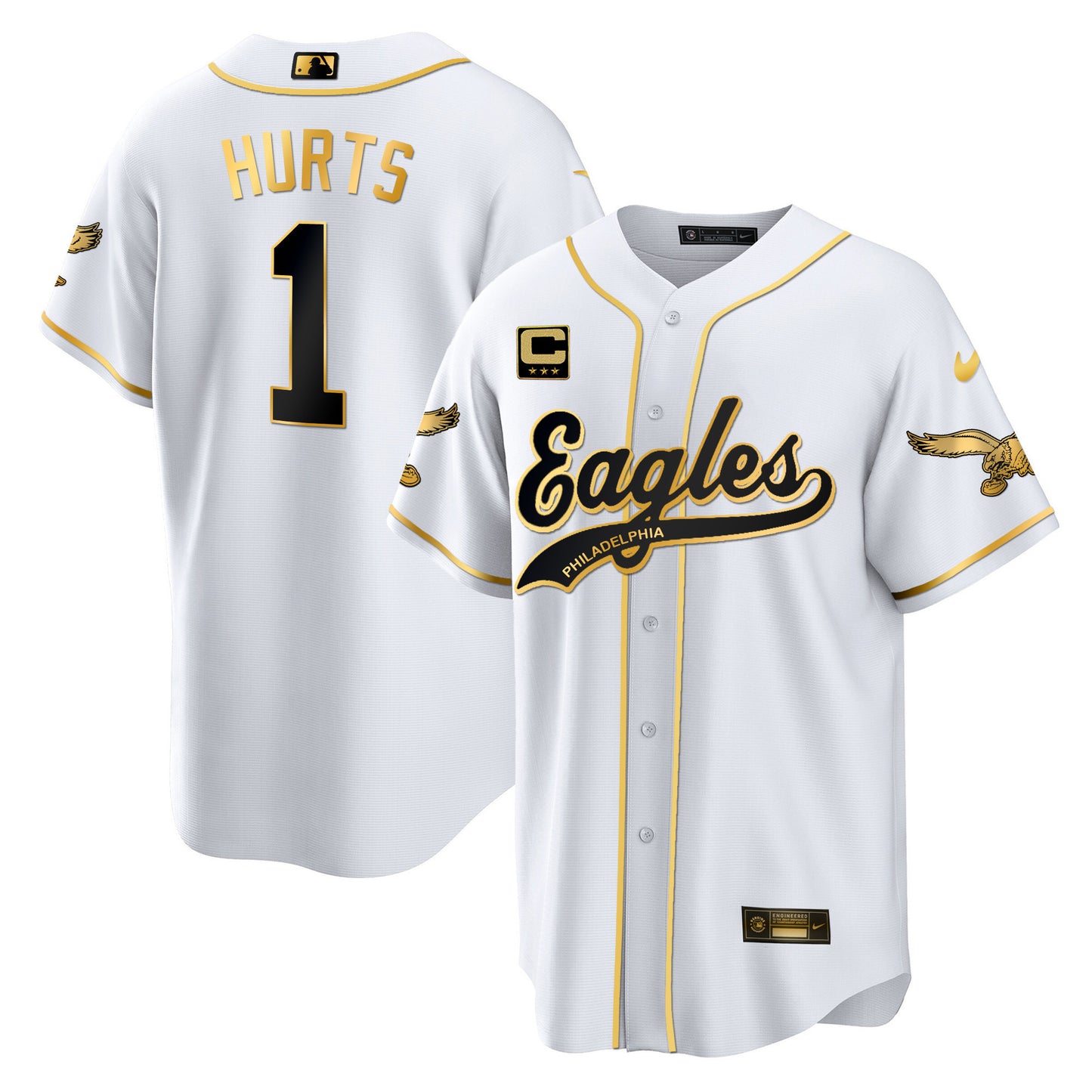 White Gold - Jalen Hurts