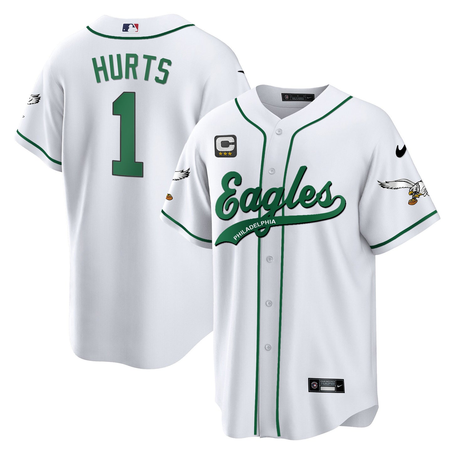 White - Jalen Hurts