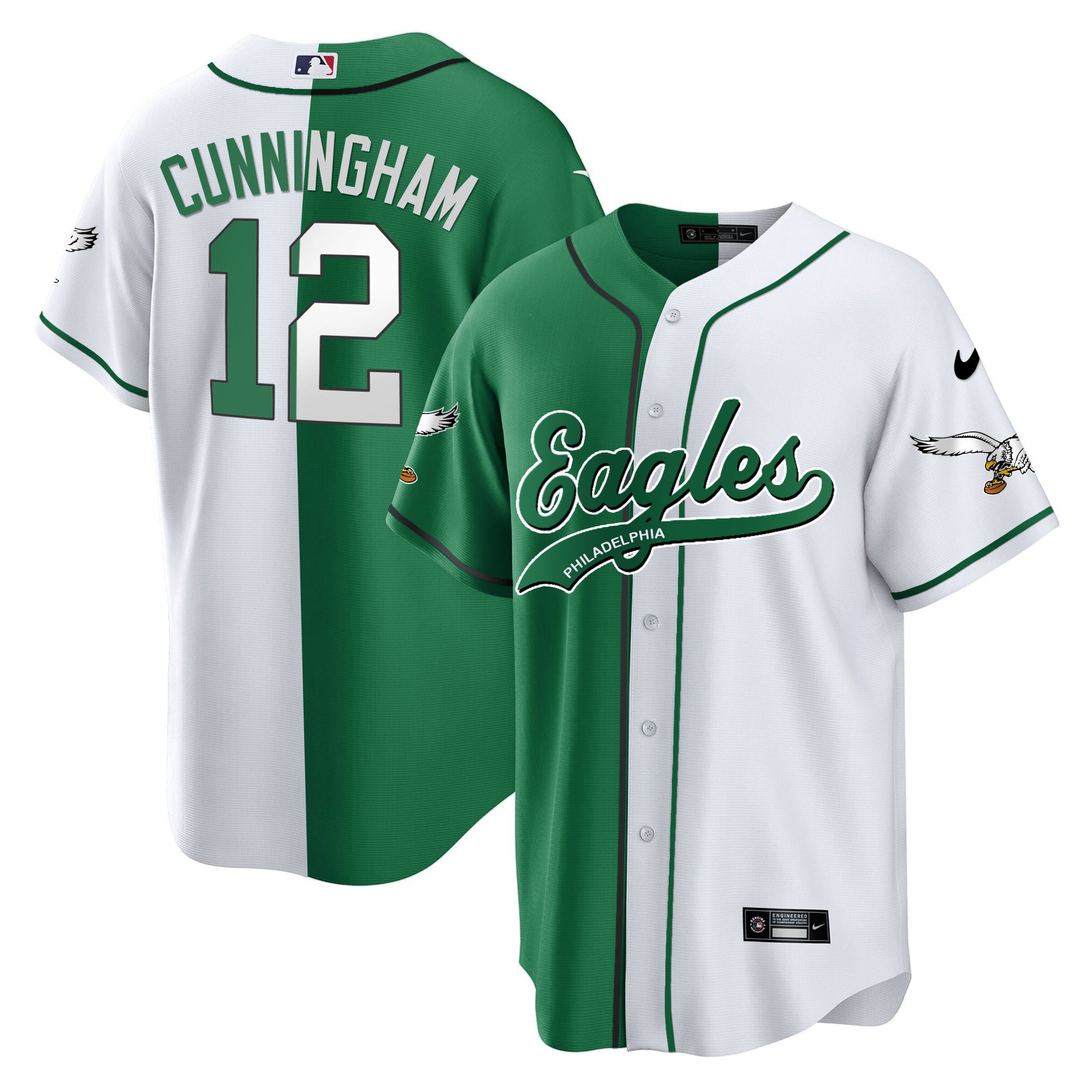 Split - Randall Cunningham
