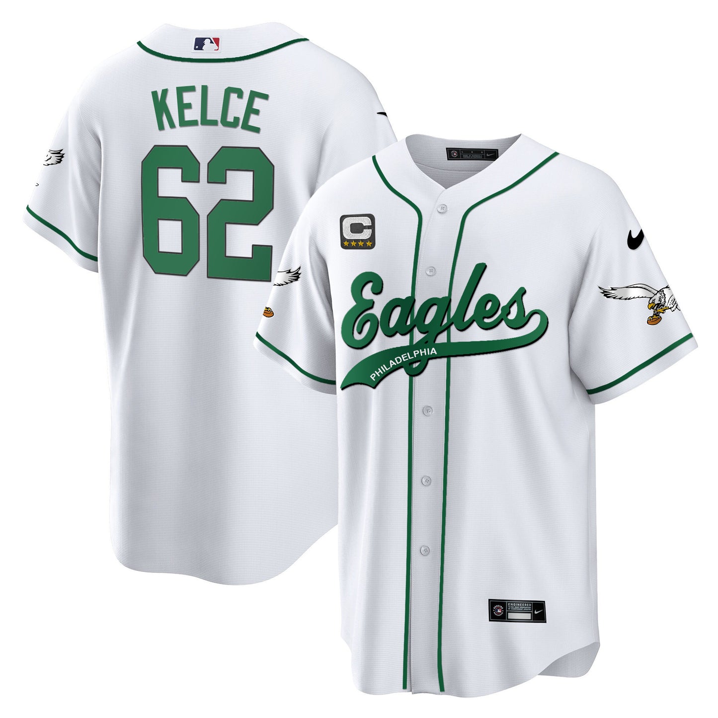 White - Jason Kelce