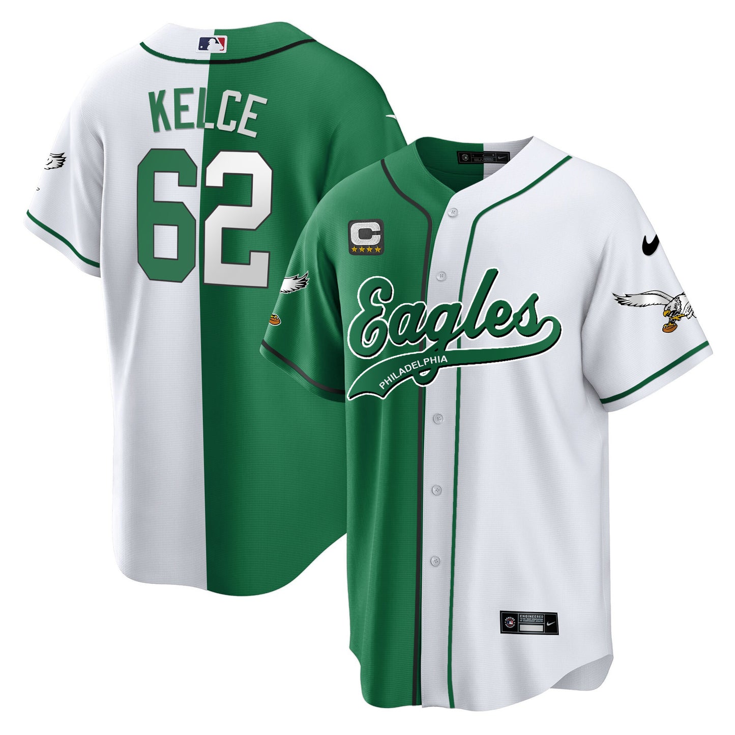 Split - Jason Kelce