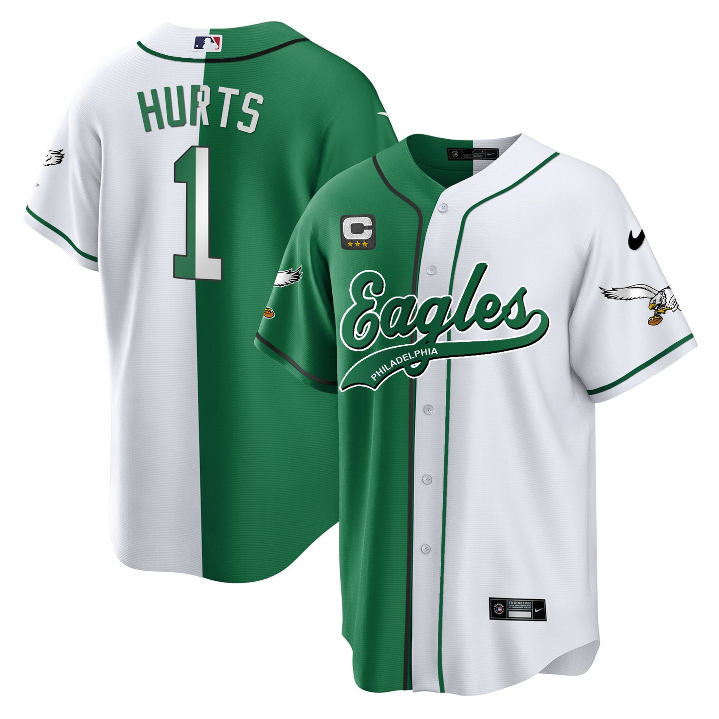 Split - Jalen Hurts