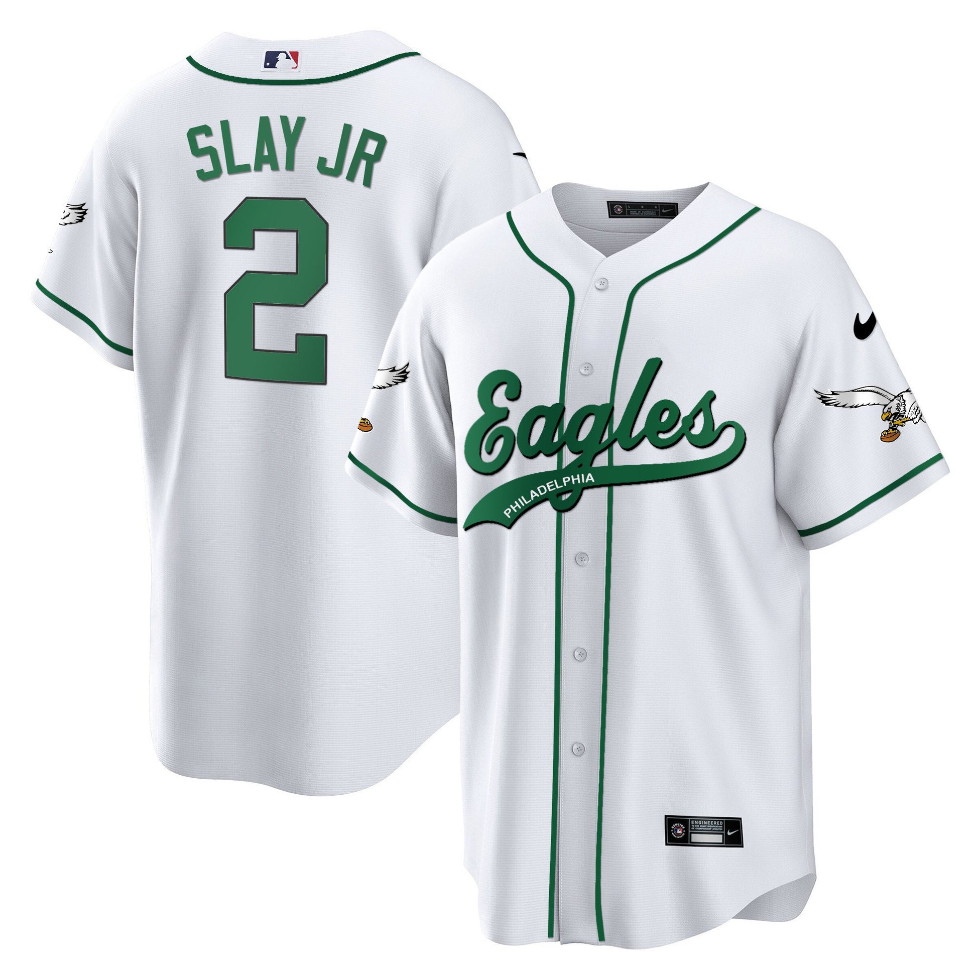 White - Darius Slay Jr.