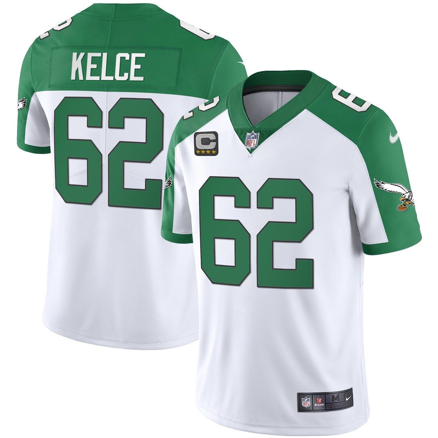 White - Jason Kelce