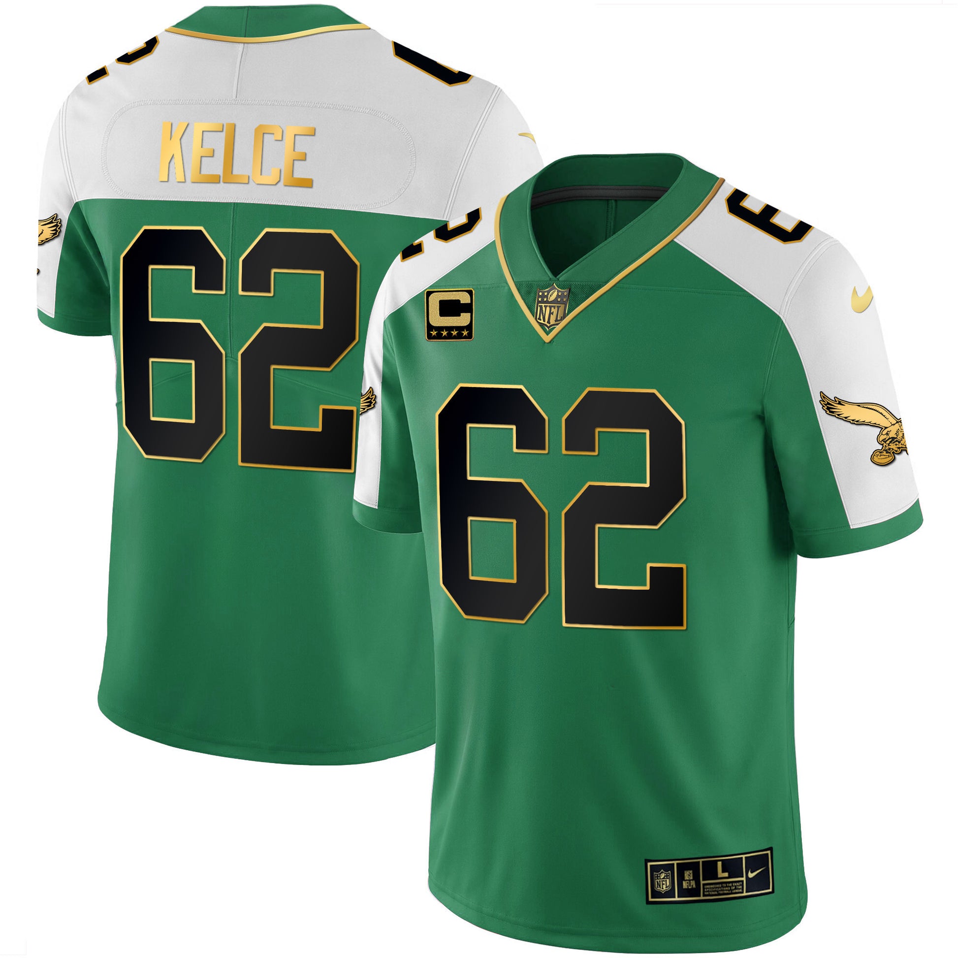 Kelly Gold - Jason Kelce