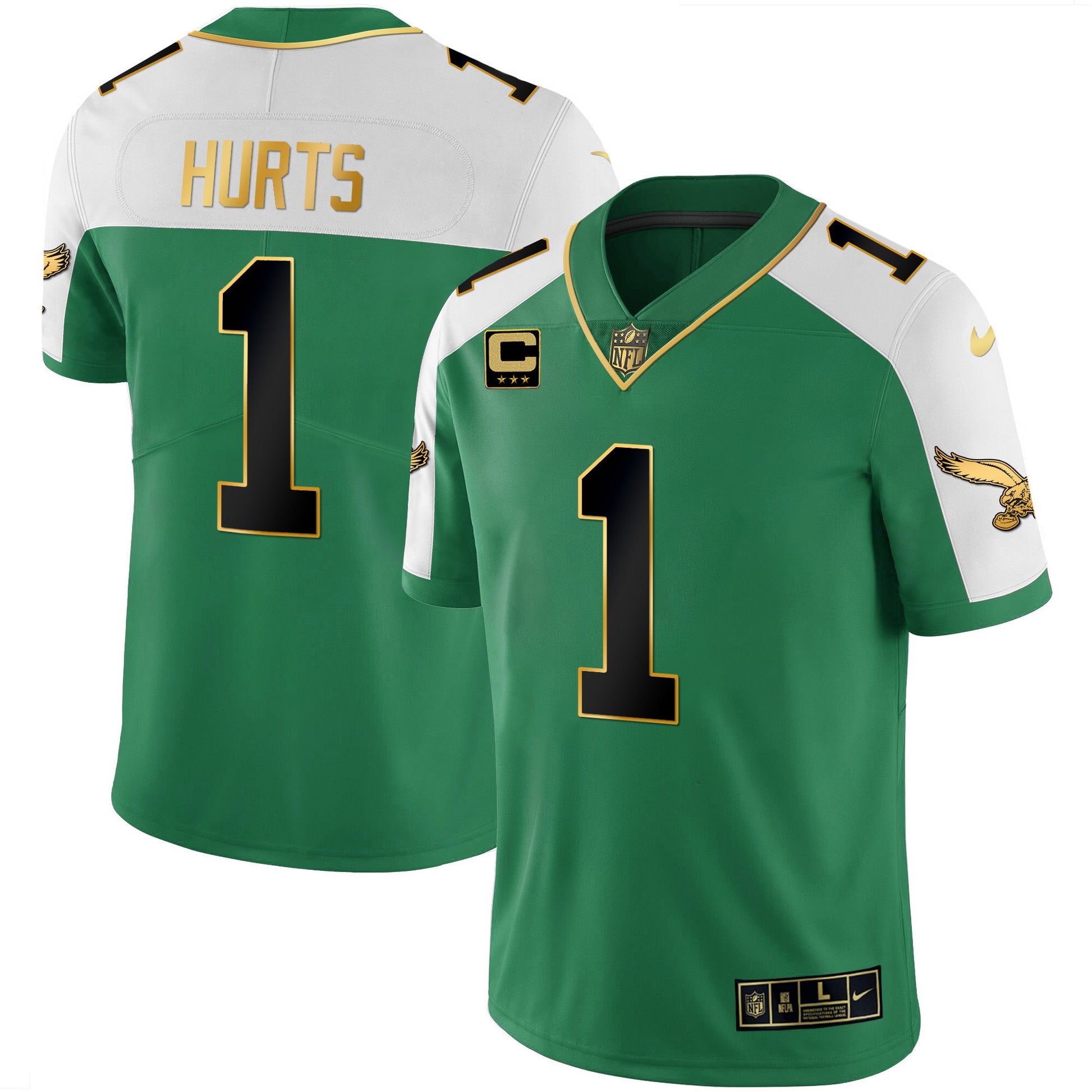 Kelly Gold - Jalen Hurts