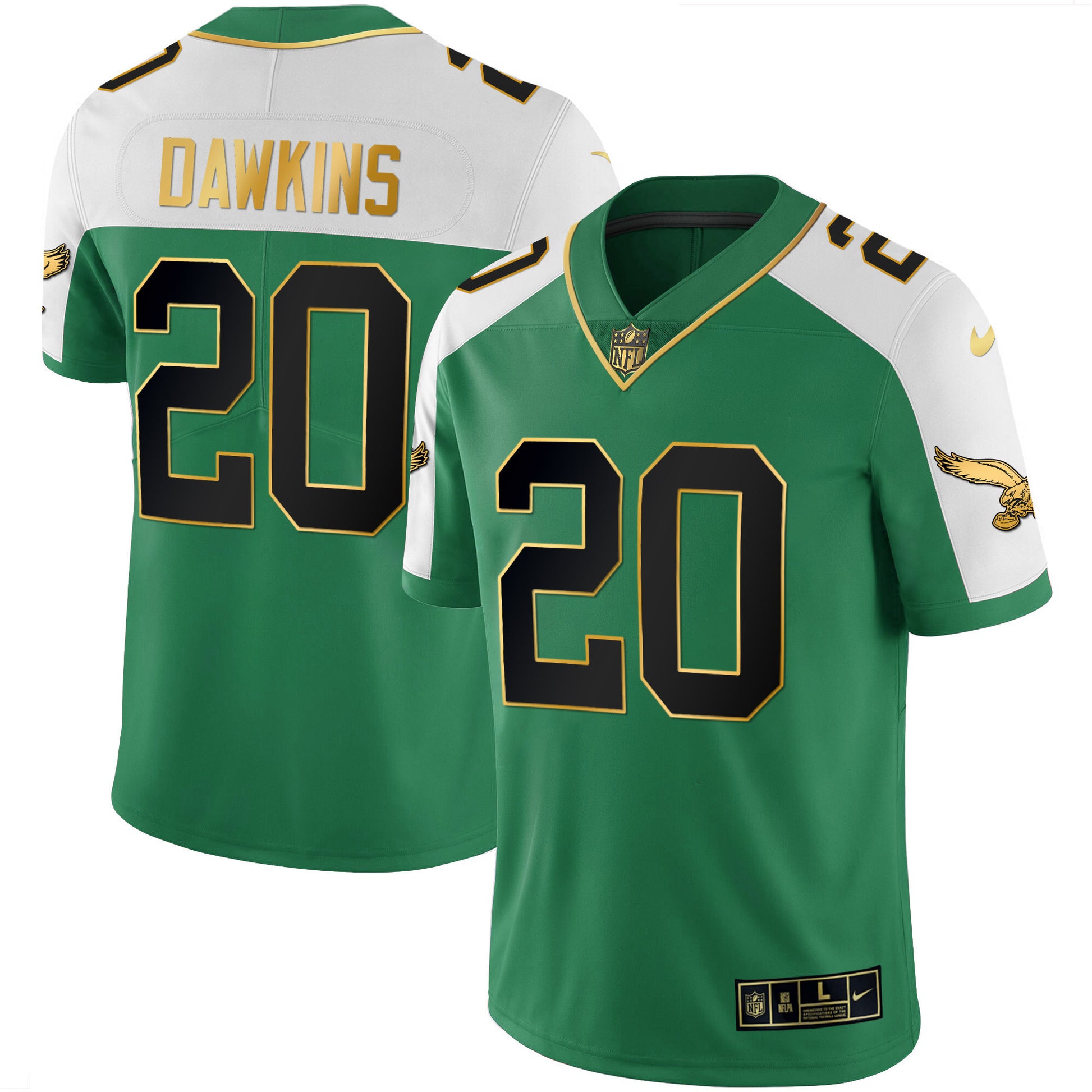 Kelly Gold - Brian Dawkins