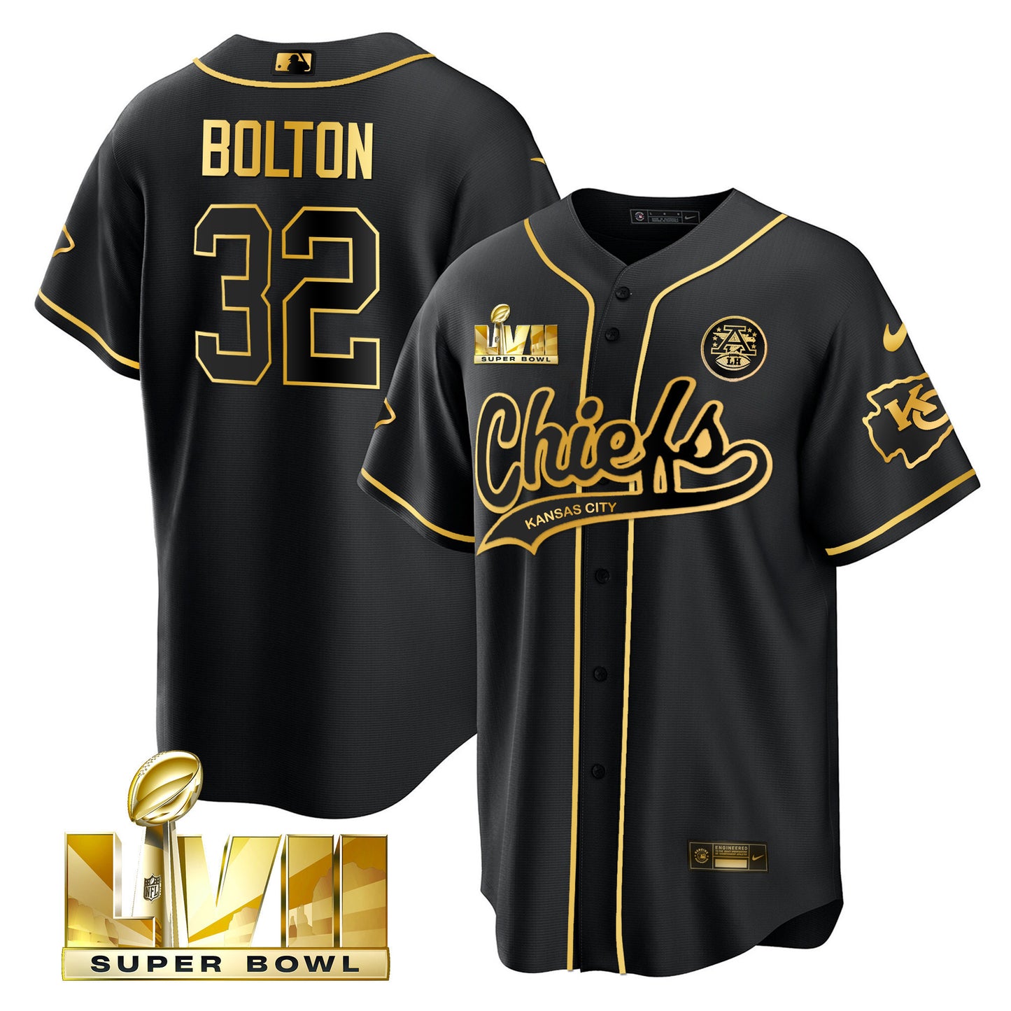 Black Gold - Nick Bolton